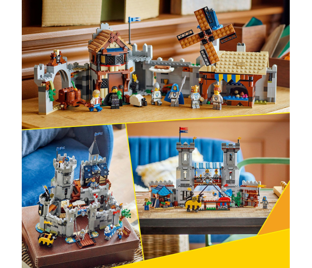 LEGO Creator 31168 Średniowieczny zamek rycerzy konnych - 1331701 - zdjęcie 5
